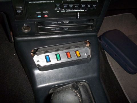 1990 Ford Thunderbird “SuperBlue”