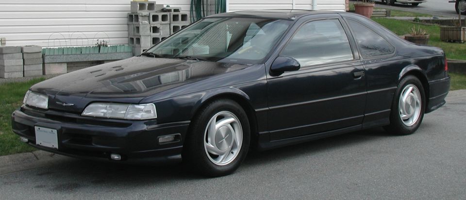 1990 Ford Thunderbird “SuperBlue”