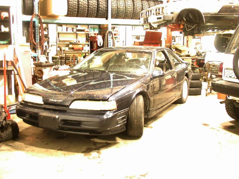 1990 Ford Thunderbird in 2004