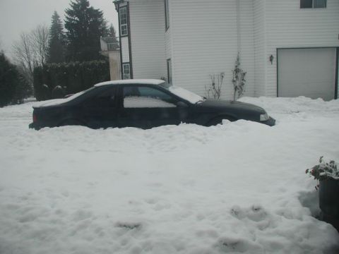 1990 Ford Thunderbird - December 30, 2008