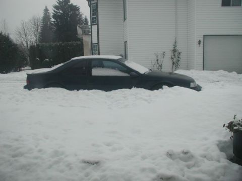 1990 Ford Thunderbird - December 30, 2008