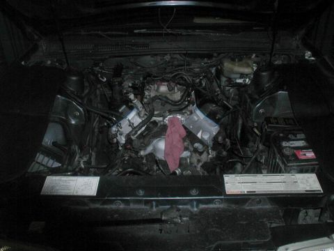 1990 Ford Thunderbird “SuperBlue”