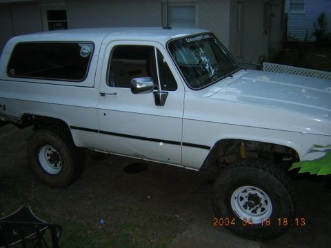1984 Chevrolet Blazer “Fire-Starter”