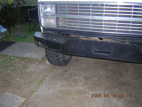 1984 Chevrolet Blazer “Fire-Starter”