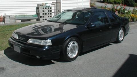 1990 Ford Thunderbird “SuperBlue”