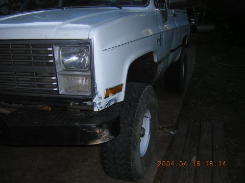 1984 Chevrolet Blazer “Fire-Starter”