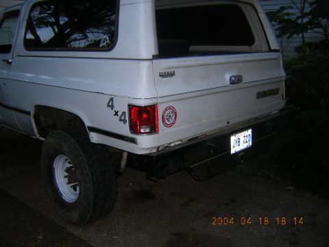1984 Chevrolet Blazer “Fire-Starter”