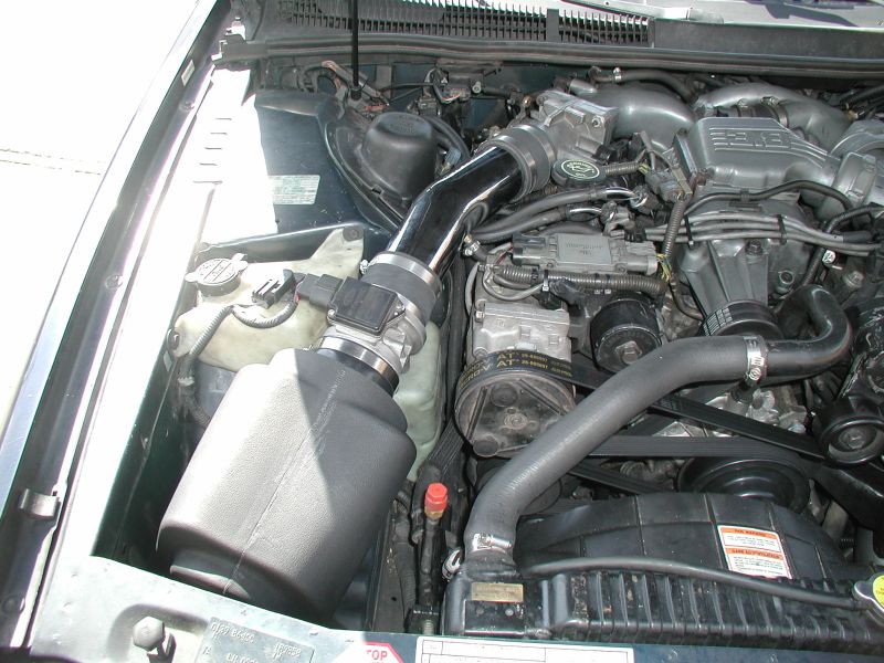 Cold Air Intake — SCP, March '09