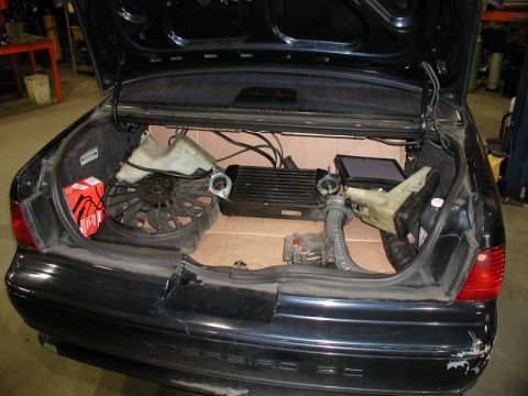 1990 Ford Thunderbird “SuperBlue”