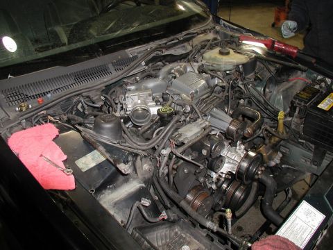 1990 Ford Thunderbird “SuperBlue”