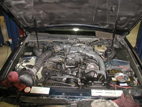 1990 Ford Thunderbird “SuperBlue”