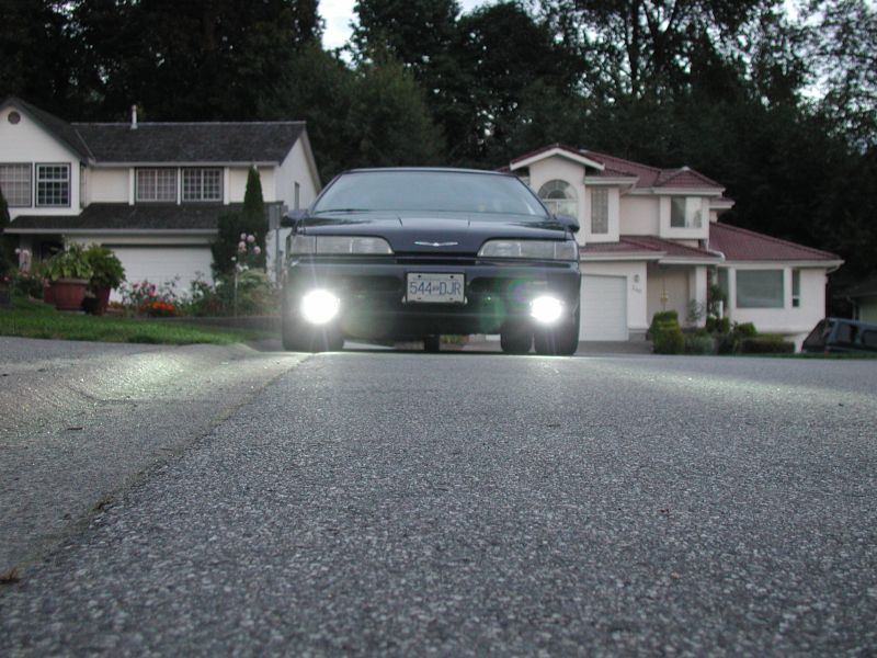 Converted Piaa 2192's to HID — Velocitygetter, August '08