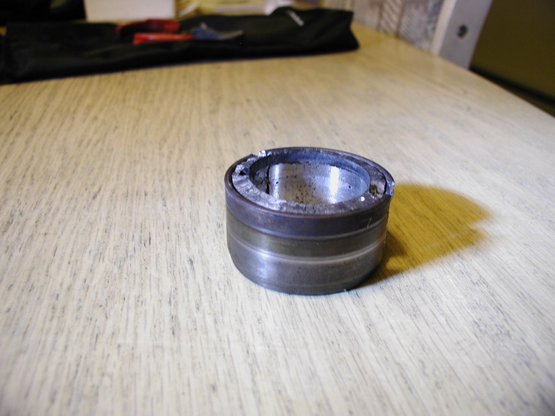 What was left on the crankshaft.