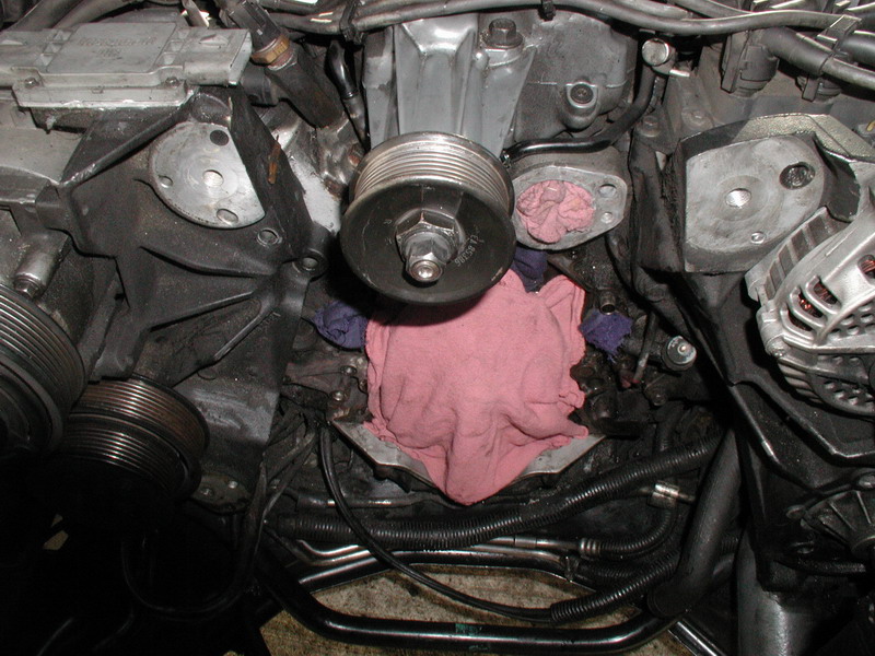 All cleaned up and ready to be put back together, after I do the timing chain and sprockets.
