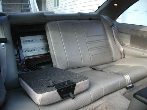 1990 Ford Thunderbird “SuperBlue”
