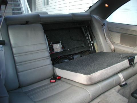 1990 Ford Thunderbird “SuperBlue”