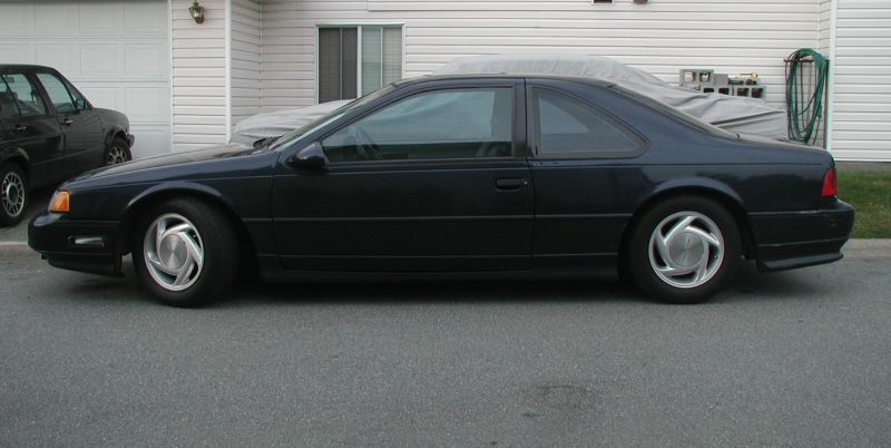 Lowering coils (1.5") — Eibach 3524.140, May '05