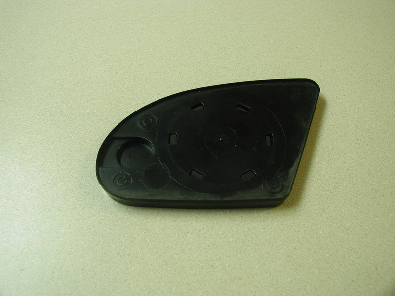 Here is the body that the mirror glass is glued to.
