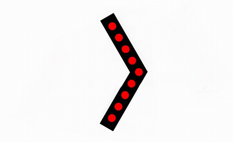 This is sort of what I wanted the "chevron" to look like.