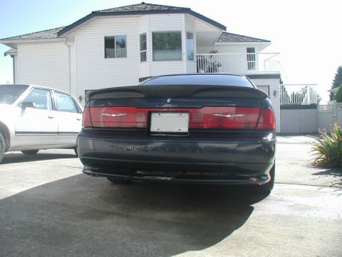 1990 Ford Thunderbird “SuperBlue”