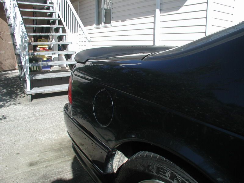 Here are some pictures of my rear spoiler; it's a Xenon #5475.