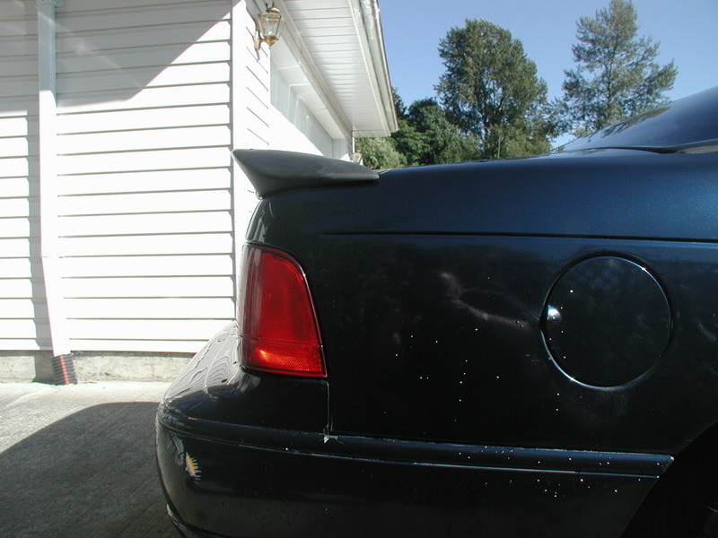 Here are some pictures of my rear spoiler; it's a Xenon #5475.