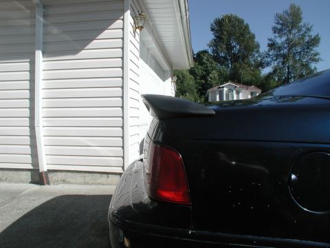 1990 Ford Thunderbird “SuperBlue”