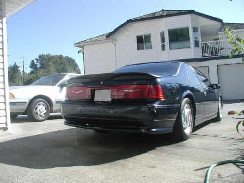 1990 Ford Thunderbird “SuperBlue”