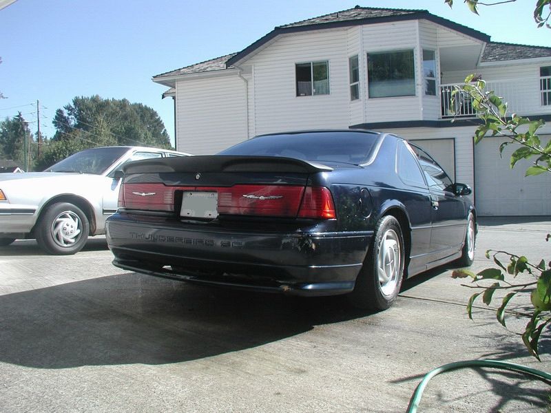 Here are some pictures of my rear spoiler; it's a Xenon #5475.