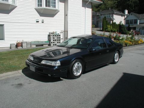 1990 Ford Thunderbird “SuperBlue”