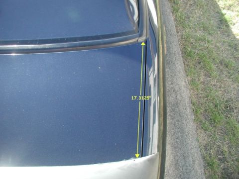 1990 Ford Thunderbird “SuperBlue”