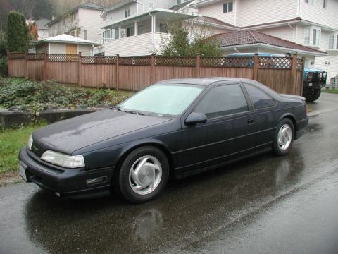 1990 Ford Thunderbird “SuperBlue”