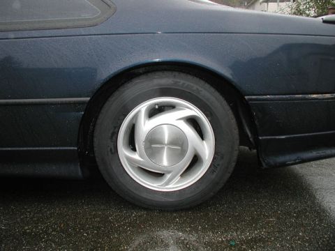 1990 Ford Thunderbird “SuperBlue”