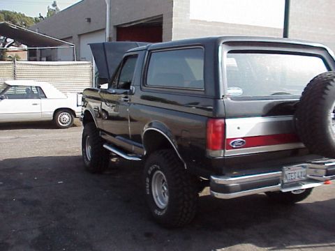 1988 Ford Bronco photo