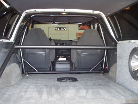 1993 Ford Bronco - rear done