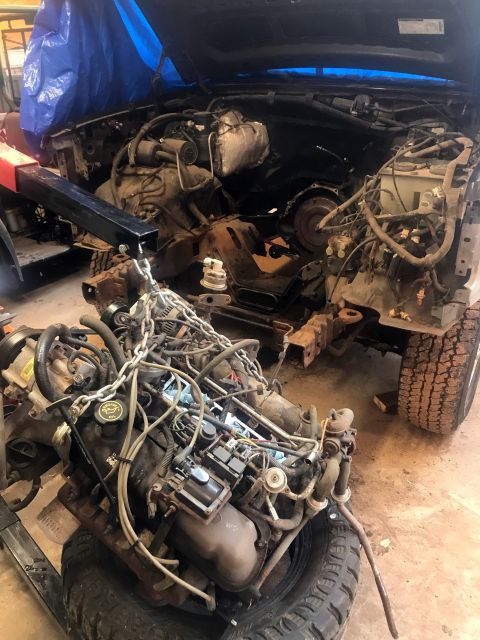 Grandpa truck build