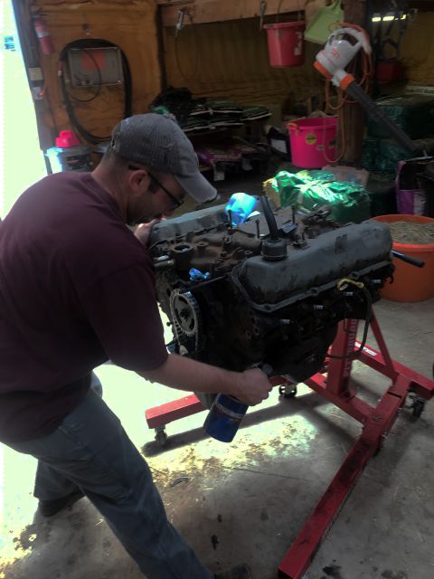 Grandpa truck build
