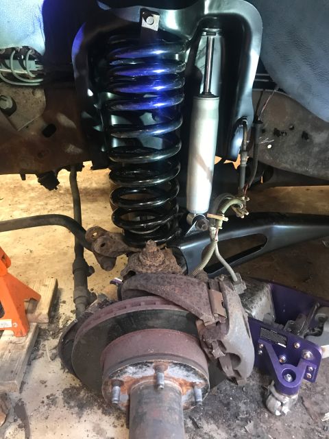 Grandpa truck build