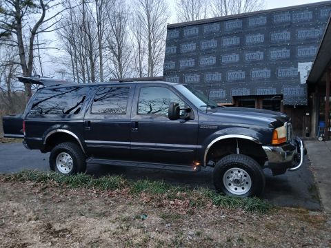 2000 Excursion XLT "Rock Crusher III"