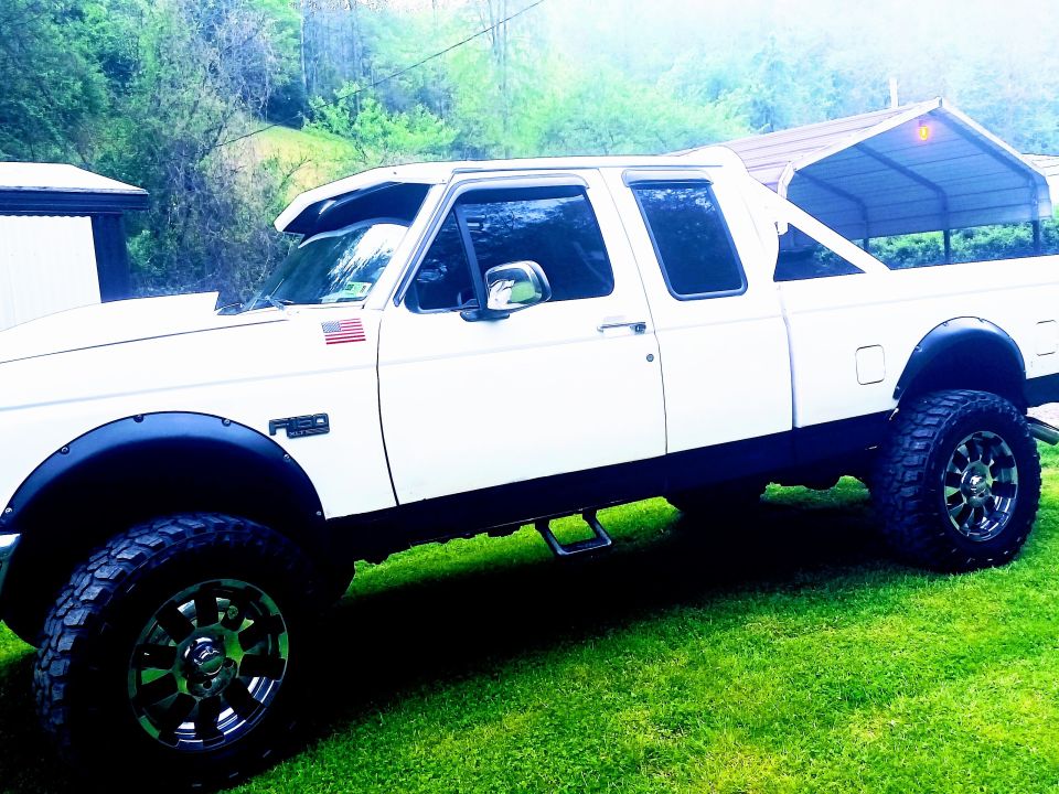 1995 Ford F-150 “Fuckn ford”