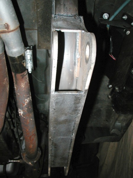 1994 Ford Bronco - Bottom shot all boxed out