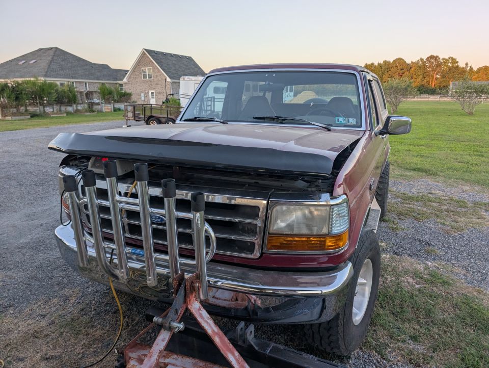 1993 Ford Bronco photo