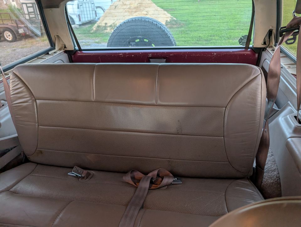 1993 Ford Bronco photo