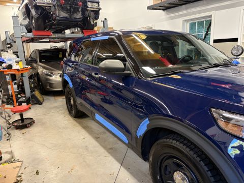 2001 Ford Crown Victoria