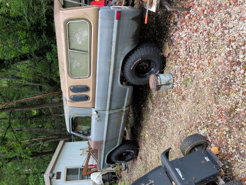 1972 Ford F-100