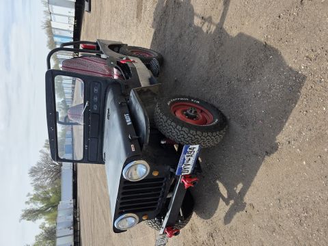 1950 Jeep Willys