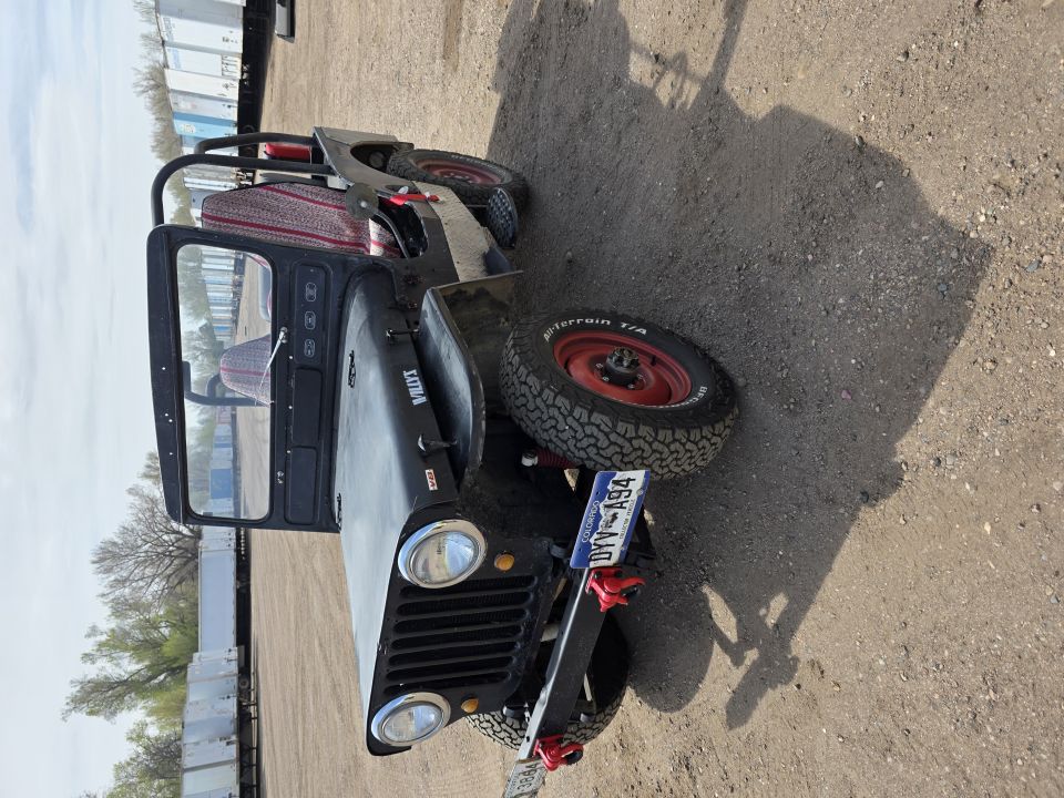 1950 Jeep Willys