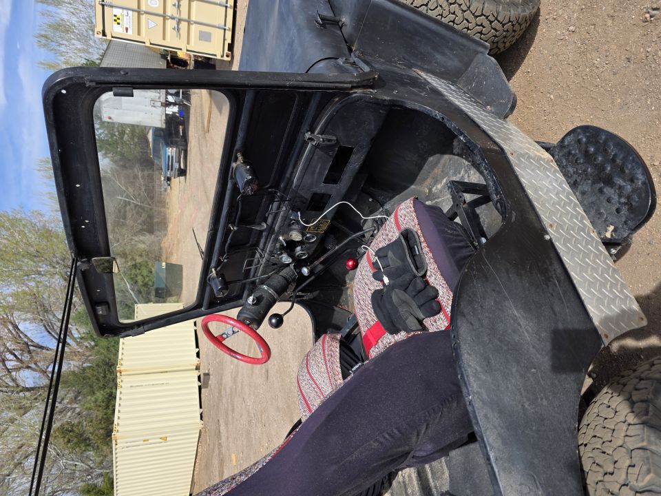 1950 Jeep Willys photo