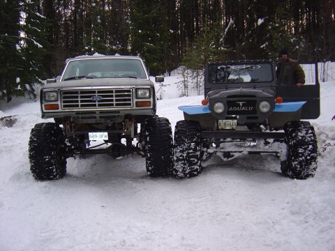 1986 Ford Bronco photo