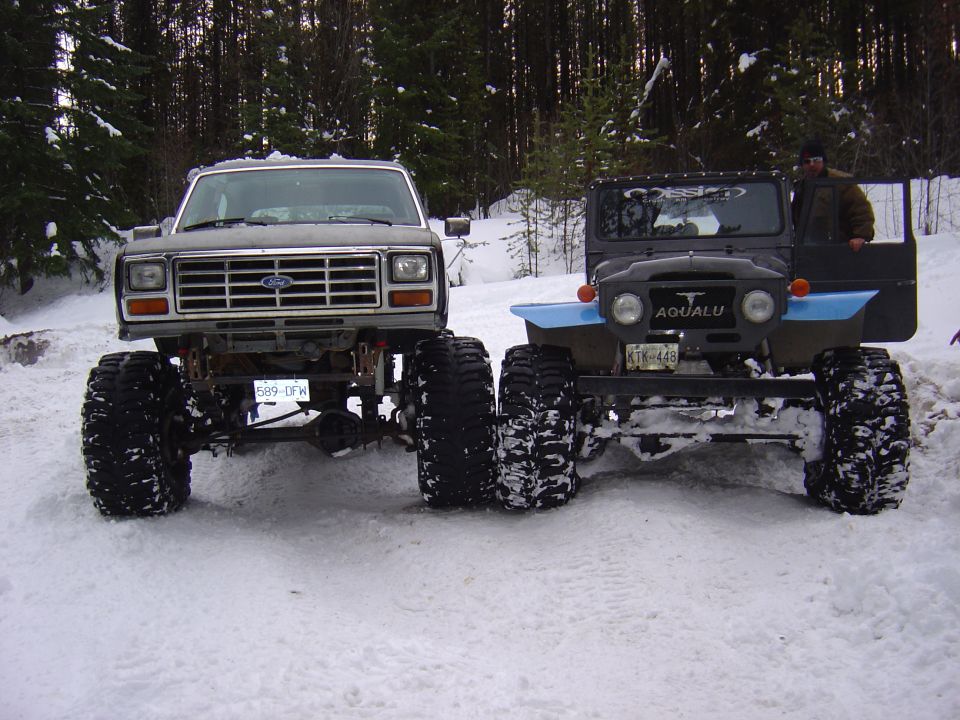1986 Ford Bronco “lill philly”